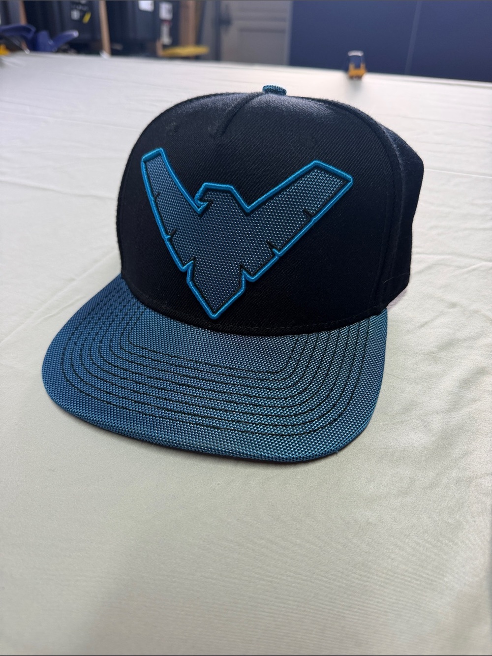 DC Comics Nightwing Logo Snapback Hat